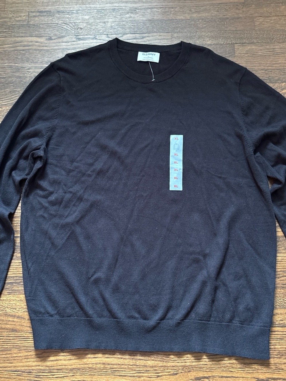 Old Navy Men’s Black Crewneck Sweater